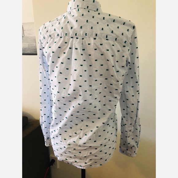 GAP fitted Boyfriend blouse - Picture 3 of 4